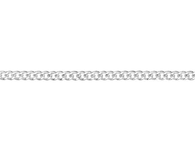 Catena Groumette 1,8 Mm, 45 Cm, Argento* - Immagine Standard - 3