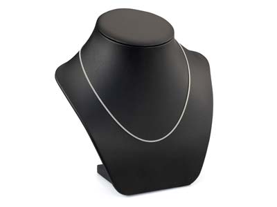 Catena Groumette 1,8 Mm, 45 Cm, Argento* - Immagine Standard - 4