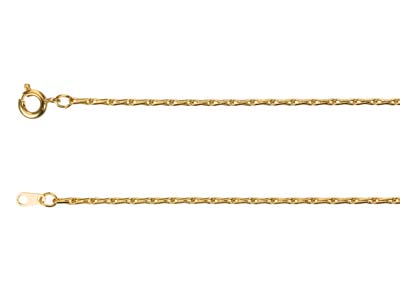 Catena Epi Mesh 1,8 Mm, 40 Cm, Oro* - Immagine Standard - 2