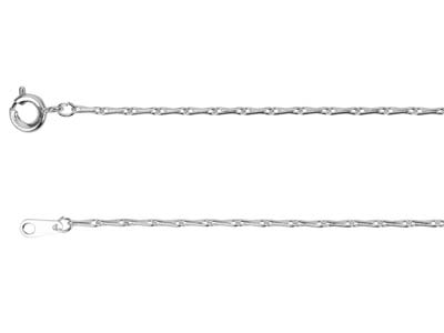 Catena Epi Mesh 1,8 Mm, 45 Cm, Argento* - Immagine Standard - 2