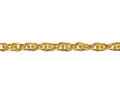 Catena Corda Da 1,8 Mm, 45 Cm, Dorato* - Immagine Standard - 3
