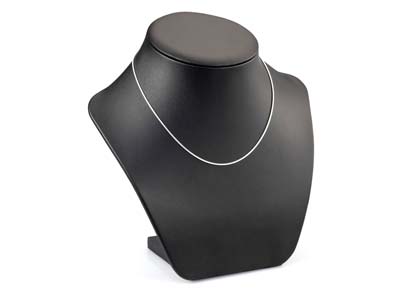 Catena A Maglia Serpente 1,1 Mm, 45cm, Argento* - Immagine Standard - 4