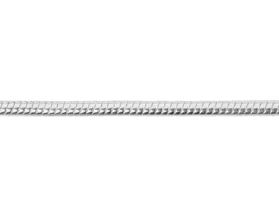 Catena A Maglia Serpente 1,9 Mm, 45cm, Argento* - Immagine Standard - 3