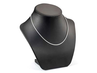 Catena A Maglia Serpente 1,9 Mm, 45cm, Argento* - Immagine Standard - 4