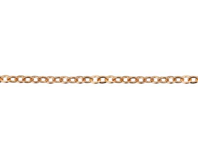 Catena A Maglia Forzatina 1,6 Mm, 45 Cm, Rosato* - Immagine Standard - 3