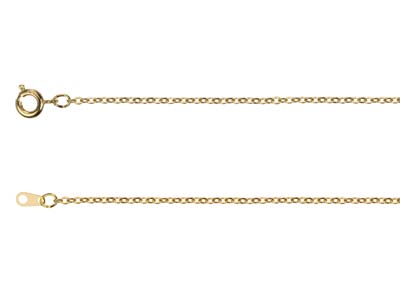 Catena A Maglie Forzate 1,6 Mm, 40 Cm, Oro* - Immagine Standard - 2