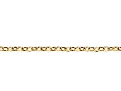 Catena A Maglie Forzate 1,6 Mm, 40 Cm, Oro* - Immagine Standard - 3
