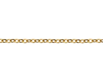 Catena A Maglie For\at 1,6 Mm, 45 Cm, Oro* - Immagine Standard - 3