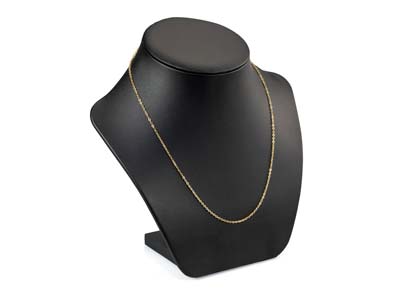 Catena A Maglie For\at 1,6 Mm, 45 Cm, Oro* - Immagine Standard - 4