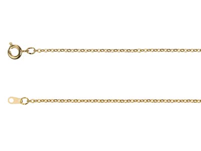 Catena A Maglie For\at 1,6 Mm, 60 Cm, Oro* - Immagine Standard - 2