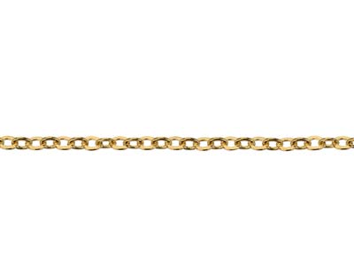 Catena A Maglie For\at 1,6 Mm, 60 Cm, Oro* - Immagine Standard - 3