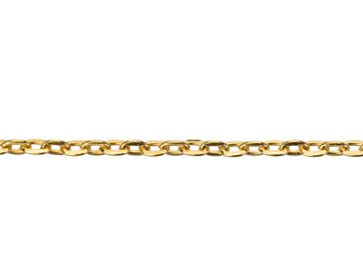 Catena A Maglie Forzat 2 Mm, 45 Cm,oro* - Immagine Standard - 3