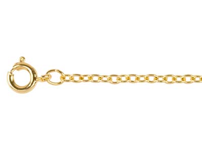 Catena A Maglie Forzat 2,3 Mm, 40 Cm, Oro* - Immagine Standard - 1