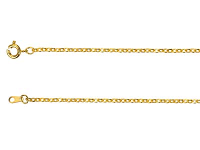 Catena A Maglie Forzat 2,3 Mm, 40 Cm, Oro* - Immagine Standard - 2