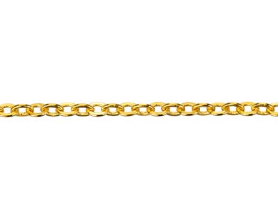 Catena A Maglie Forzat 2,3 Mm, 40 Cm, Oro* - Immagine Standard - 3