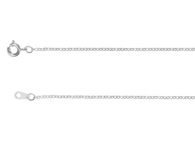 Catena A Maglie Forzate 1,6 Mm, 40 Cm, Argento* - Immagine Standard - 2