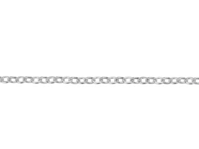 Catena A Maglie Forzate 1,6 Mm, 40 Cm, Argento* - Immagine Standard - 3