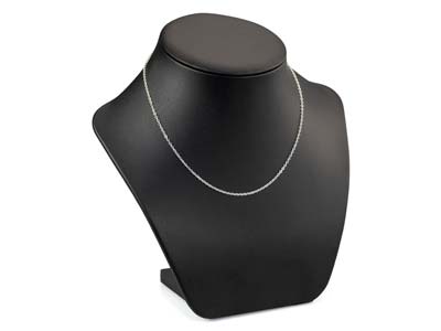 Catena A Maglie Forzate 1,6 Mm, 40 Cm, Argento* - Immagine Standard - 4