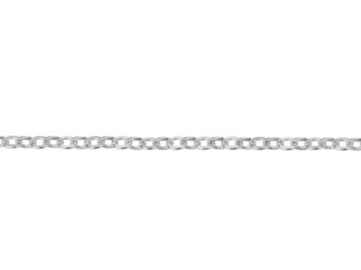 Catena A Maglie Forzate 1,6 Mm, 45 Cm, Argentato* - Immagine Standard - 3