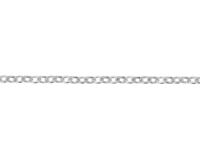 Catena A Maglie Forzate 1,6 Mm, 60 Cm, Argentato* - Immagine Standard - 3