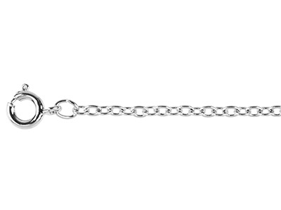 Catena-A-Maglie-Forzate-2-Mm,-45---Cm...