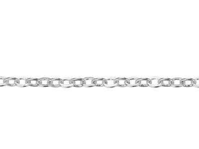 Catena A Maglie For\at 2,3 Mm, 45 Cm, Argento* - Immagine Standard - 3