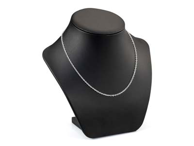 Catena A Maglie For\at 2,3 Mm, 45 Cm, Argento* - Immagine Standard - 4