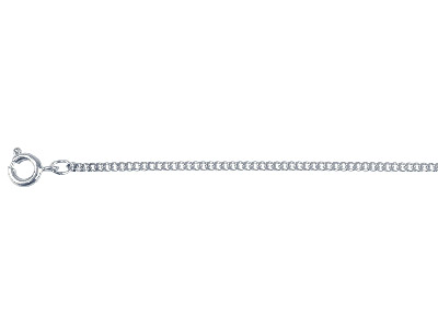 Catena A Maglia Gourmette 1,6 Mm, 40 Cm, Acciaio Inossidabile