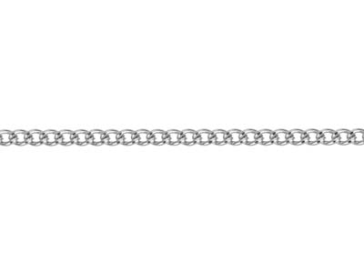 Catena A Maglia Gourmette 1,6 Mm, 40 Cm, Acciaio Inossidabile - Immagine Standard - 3