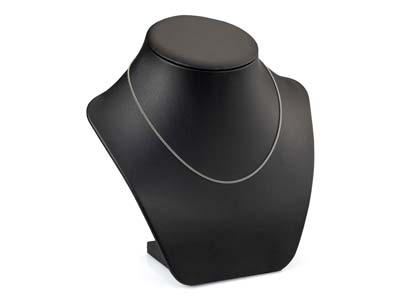 Catena A Maglia Gourmette 1,6 Mm, 40 Cm, Acciaio Inossidabile - Immagine Standard - 4