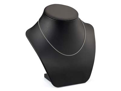 Catena A Maglia Gourmette 1,6 Mm, 45 Cm, Acciaio Inossidabile - Immagine Standard - 4