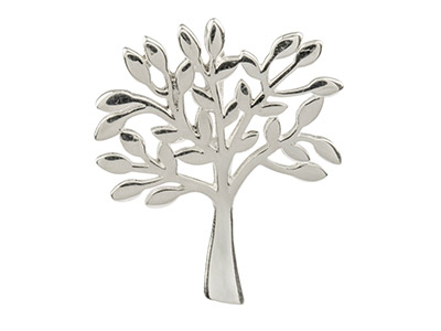 Ciondolo Albero Della Vita 22,5 Mm,argento 925