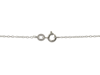 Collana Doppio Cuore, 40 Cm, Argento 925 - Immagine Standard - 2