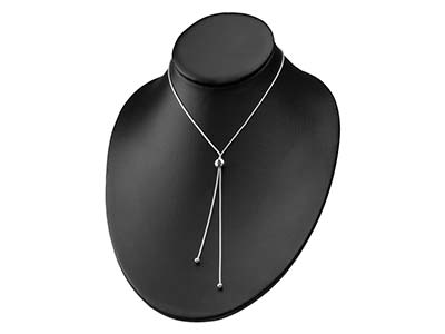 Collana A Catena Serpente 1,2 Mm, 60 Cm, Argento 925 - Immagine Standard - 3