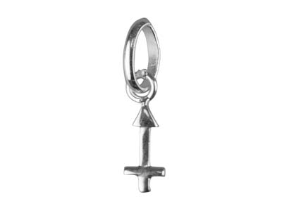 Ciondolo Segno Zodiacale, Sagittario, Argento 925