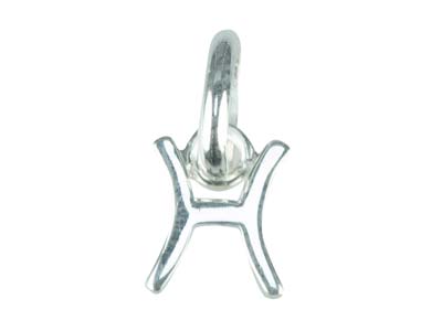 Ciondolo Segno Zodiacale, Pesci, Argento 925 - Immagine Standard - 1