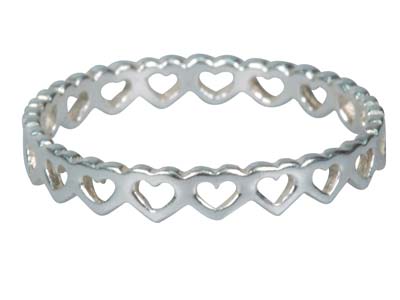 Anello-Motivo-Cuore,-Argento-925,--Di...