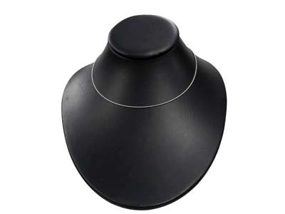 Catena A Palline 1,2 Mm, 40 Cm, Argento925 - Immagine Standard - 5
