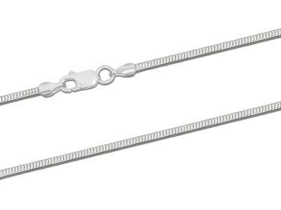 Catena A Coda Di Topo, 1,9 Mm/40 Cm, Argento 925 - Immagine Standard - 2