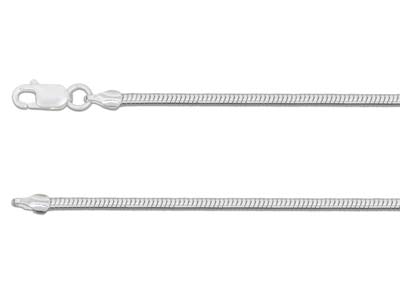 Catena A Coda Di Topo, 1,9 Mm/50 Cm, Argento 925 - Immagine Standard - 1