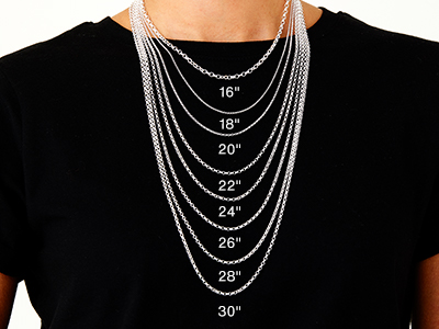Catena Maglia Jaseron 1,7 Mm, 55 Cm, Argento 925 - Immagine Standard - 5