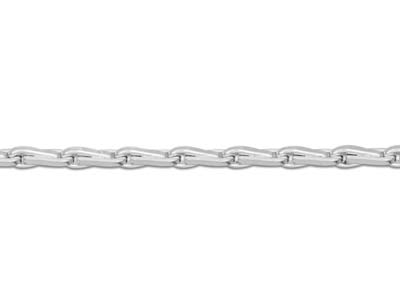 Catena Maglia Epi 1,56 Mm, 40 Cm, Argento 925 - Immagine Standard - 3