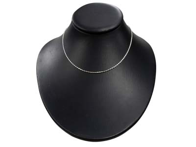 Catena Maglia Epi 1,56 Mm, 40 Cm, Argento 925 - Immagine Standard - 5