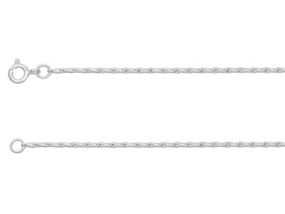 Catena A Maglia Epi 1,56 Mm, 45 Cm,argento 925
