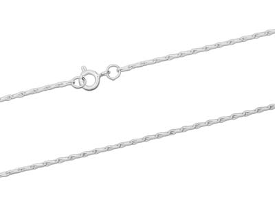 Catena A Maglia Epi 1,56 Mm, 45 Cm,argento 925 - Immagine Standard - 2