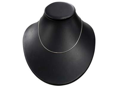 Catena A Maglia Epi 1,56 Mm, 45 Cm,argento 925 - Immagine Standard - 5