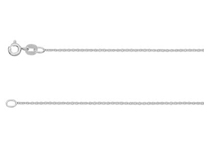 Catena A Maglia Marina 1,2 Mm, 40 Cm, Argento 925