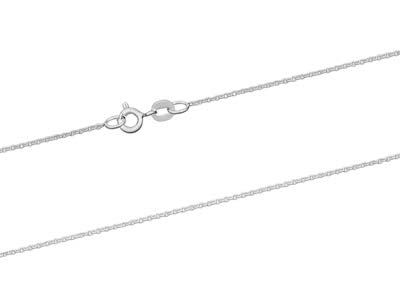 Catena A Maglia Marina 1,2 Mm, 45 Cm, Argento 925 - Immagine Standard - 2