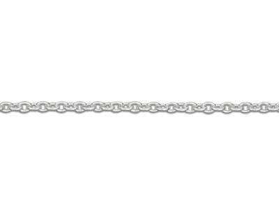 Catena A Maglia Marina 1,2 Mm, 45 Cm, Argento 925 - Immagine Standard - 3