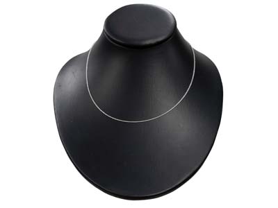 Catena A Maglia Marina 1,2 Mm, 45 Cm, Argento 925 - Immagine Standard - 5